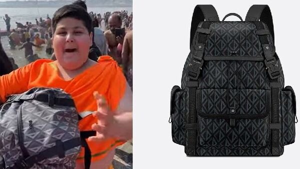 10-Year-Old 'Bal Sant' sparks Dior bag controversy at Mahakumbh - Here's his Response!