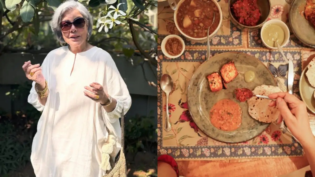 What’s Zeenat Aman Hiding in Her Plate?