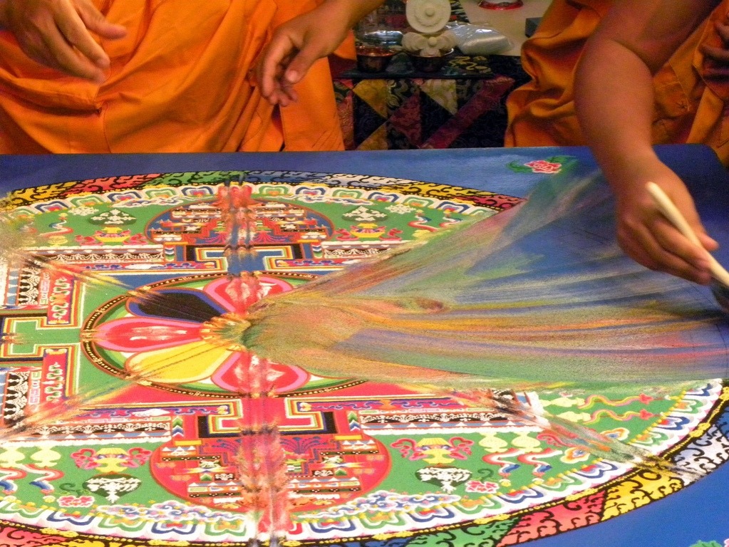 The Mandala: Why do Monks destroy their own Masterpieces?