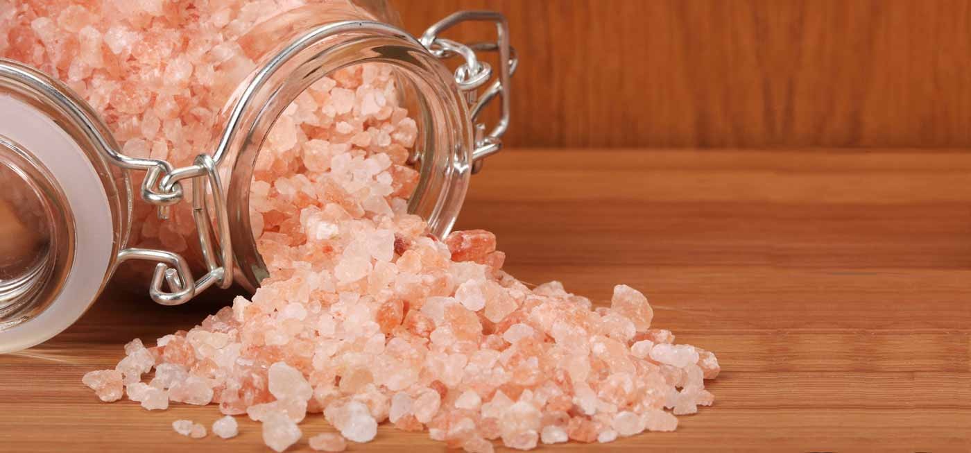 Why 'Pink salt' is better to white salt!