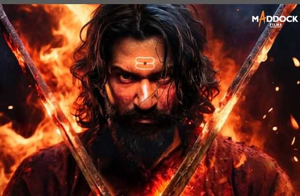 Horse-riding fan at "Chhaava"?! This movie's gone viral!