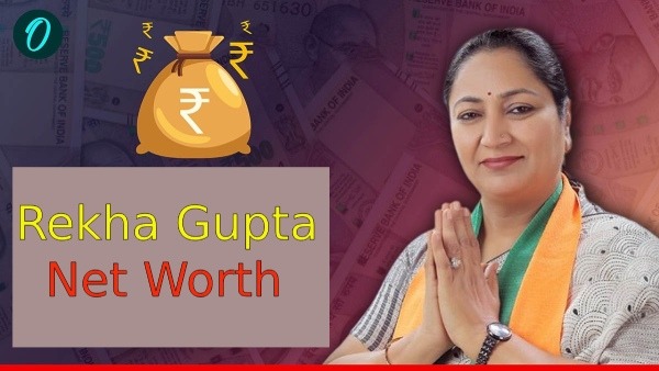 Rekha Gupta Net Worth: Know How Rich the Delhi BJP CM Is