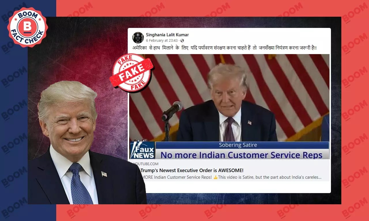 Trump vs. Indian Call Centers? The Viral Video That Fooled the Internet