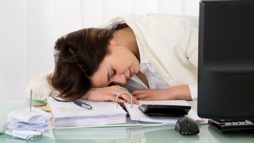 Eat sleep repeat Why lunch feels like a trap?