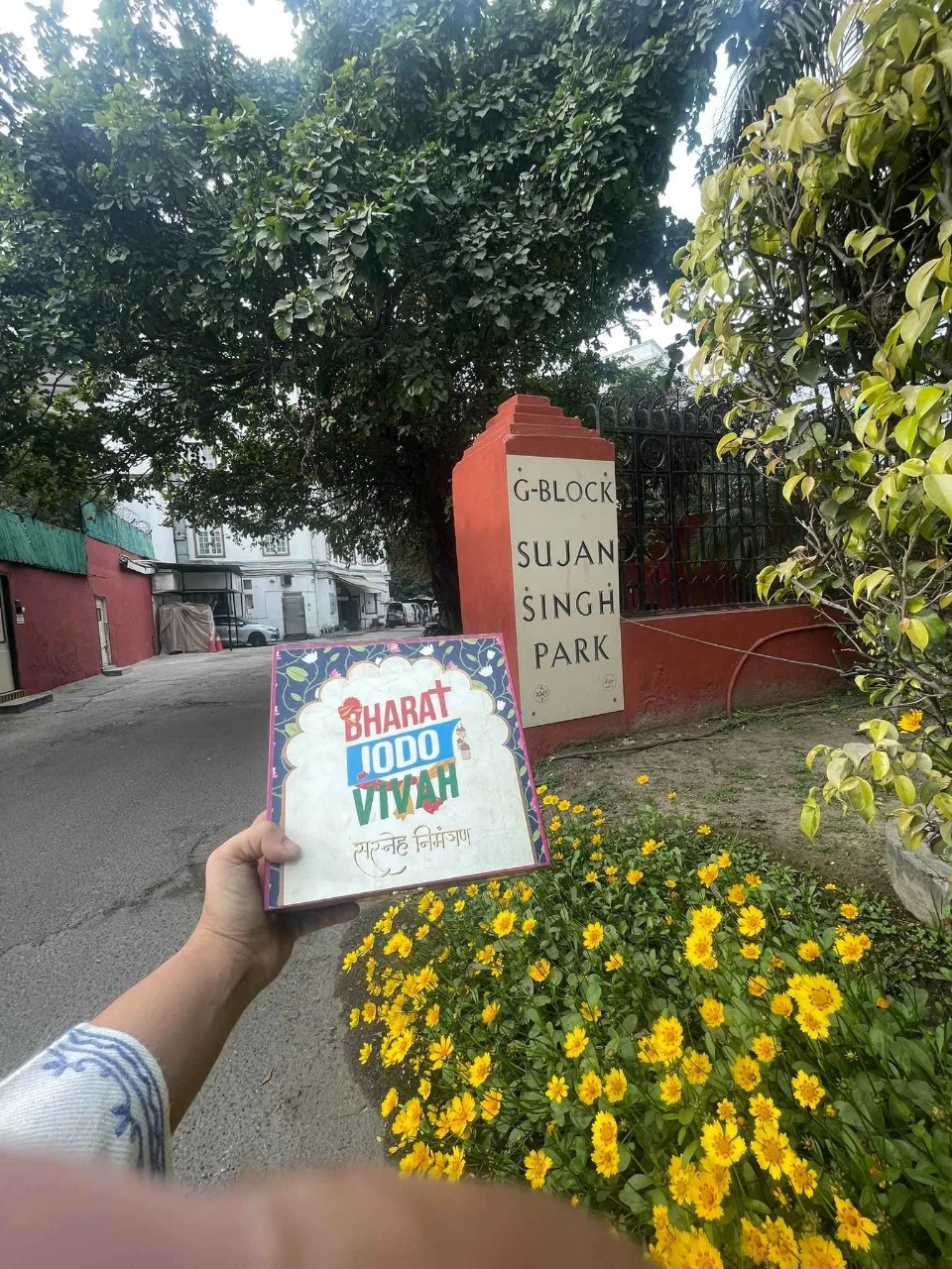 Couple's wedding invite inspired by Rahul Gandhi's 'Bharat Jodo Yatra' goes viral