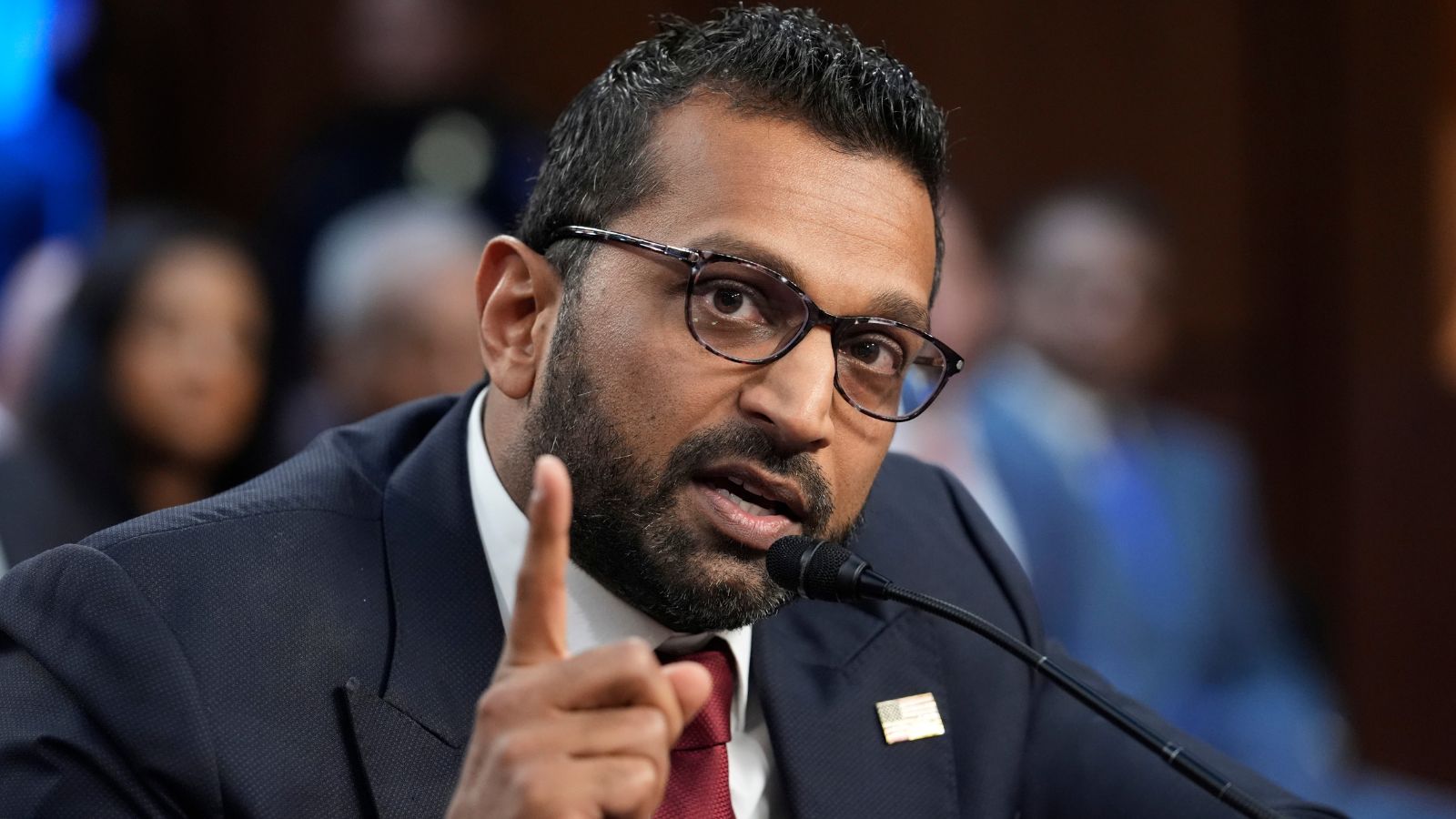 BREAKING: Kash Patel's First Act as FBI Director—A Dire Warning to America's Foes!