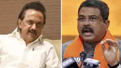 M.K. Stalin vs. Dharmendra Pradhan: The Explosive Clash Over Education Funds