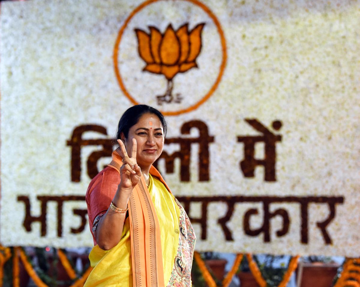 Delhi's New CM Fires Back: Rekha Gupta Addresses Atishi's Allegations Head-On!
