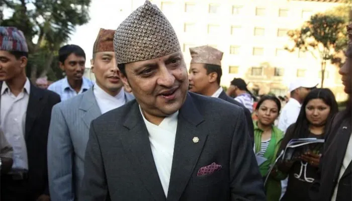 Royal Controversy: Nepal's Ex-King Faces Arrest Call from Former Prime Minister