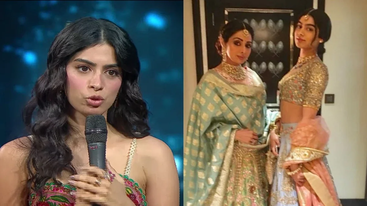 7 Years After Sridevi’s Death, Khushi Kapoor Breaks Silence!