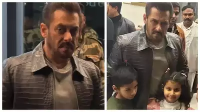 Salman Khan’s Latest Look Sparks Concern—Is He Okay?