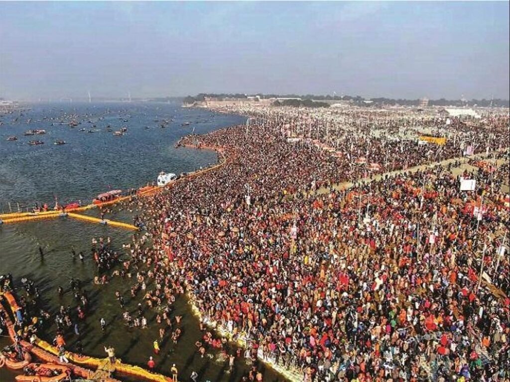 How is the Accurate Counting of Crores of Devotees Done at Maha Kumbh 2025?
