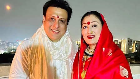 Are Govinda and Sunita Ahuja getting divorced?