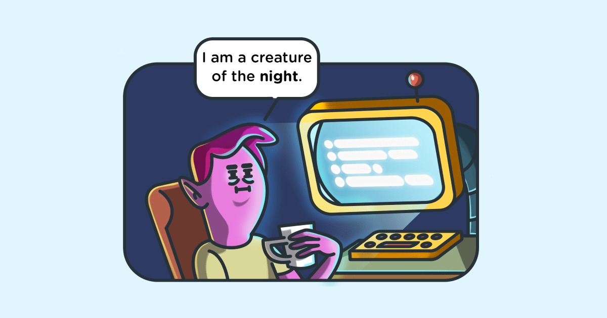 Why are some people more productive at night?