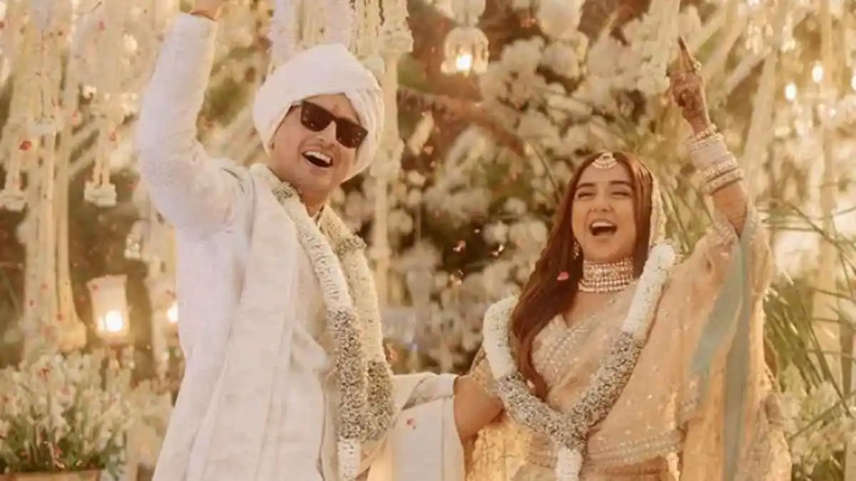 Not Just a Lehenga! The Secret Story Behind Prajakta Koli’s Wedding Outfit