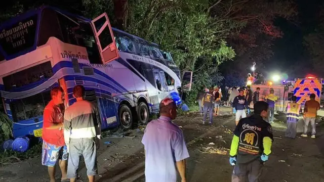 18 Dead in Thailand Bus Horror—What Really Happened?