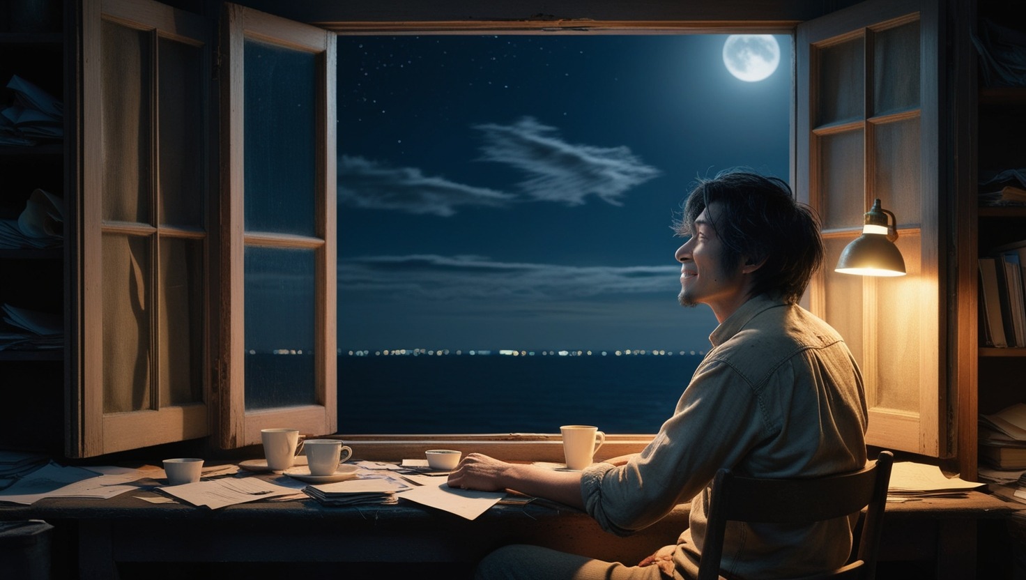 What happens when you work before the world wakes up?