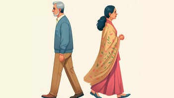 Why are the older couples heading for divorce?