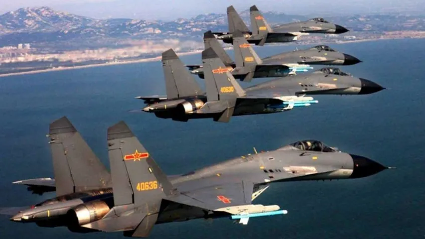 NEW WAR? China Sends 45 Warplanes Toward Taiwan!