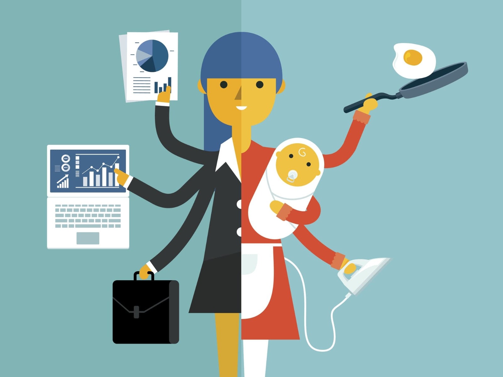 The invisible labor why women work more but earn less!