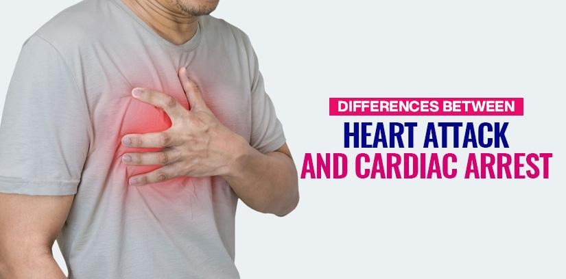 Doctor explains the difference between heart attack and cardiac arrest!