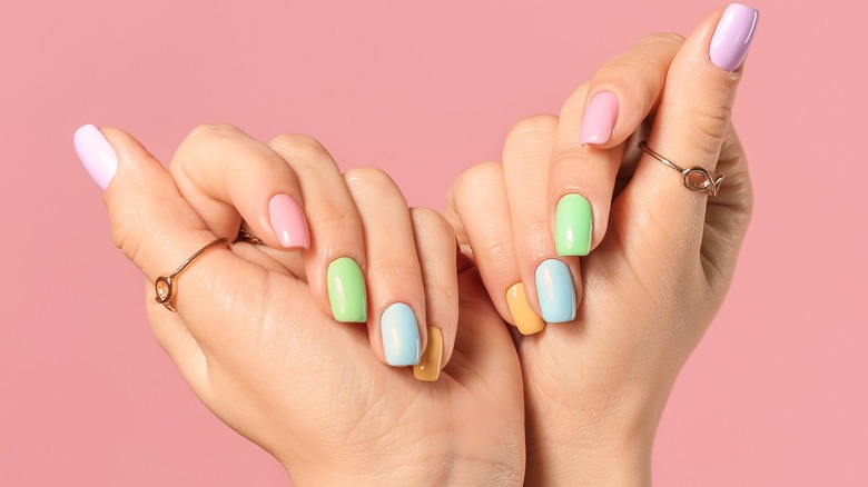 Not just red & pink anymore: India's nail fashion goes wild!