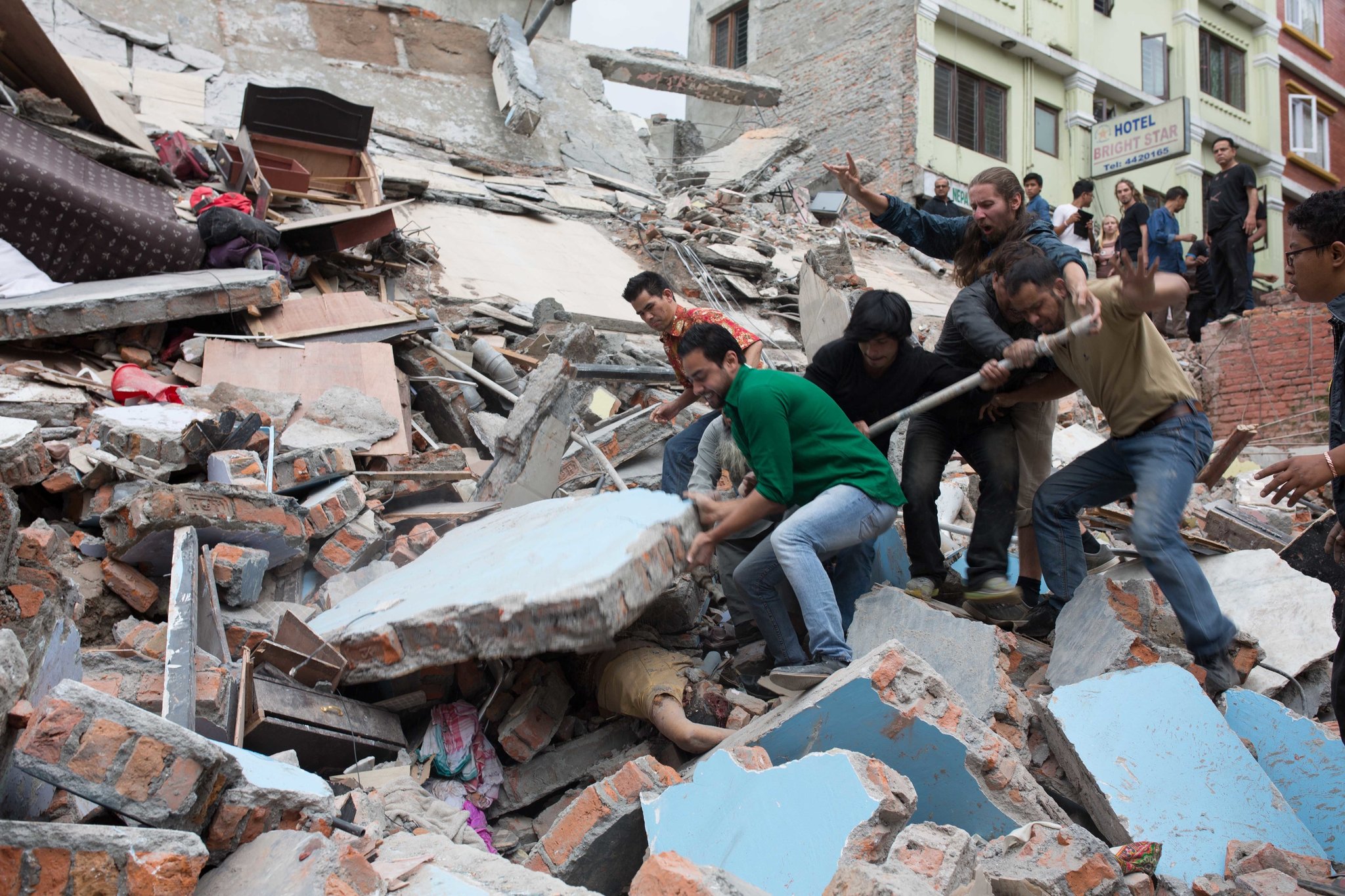 ALERT! Nepal’s 5.47 Magnitude Earthquake Shakes Bihar & Siliguri