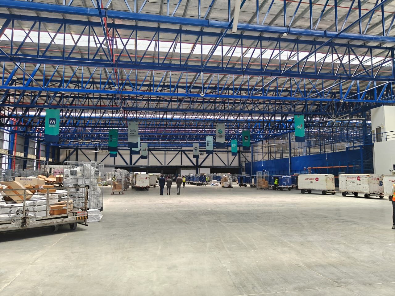 Breaking records! Bengaluru launches its largest Cargo hub.