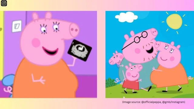Piggy Surprise! Mummy Pig's pregnancy leaves fans in shock!