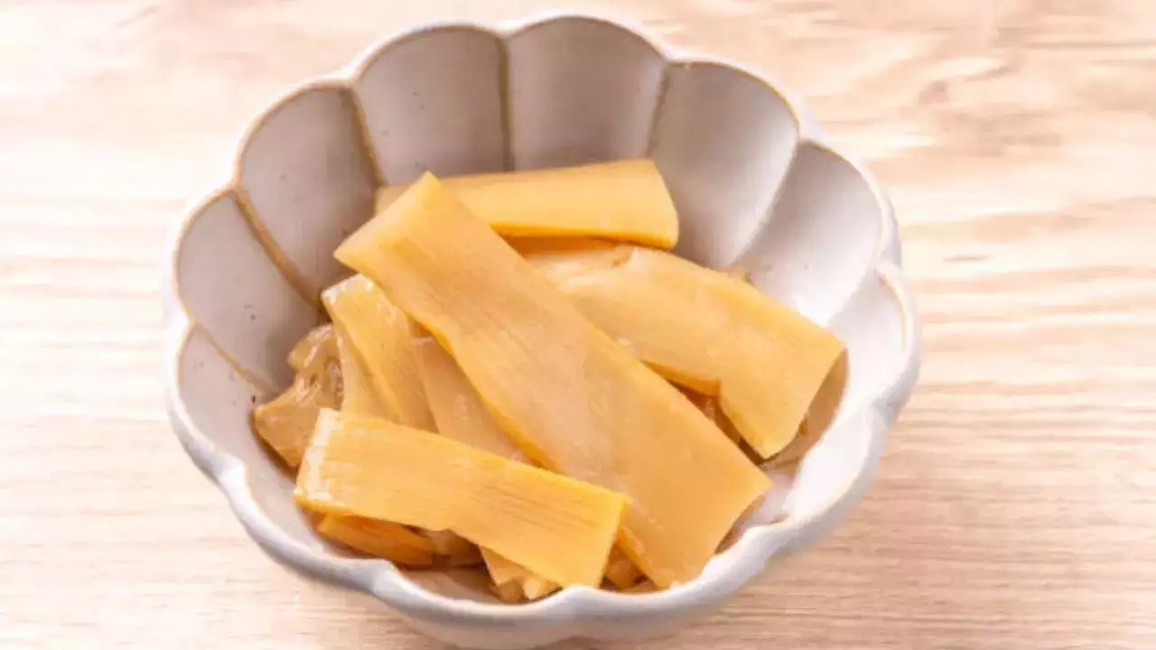 Bamboo shoots the fermented superfood for weight loss