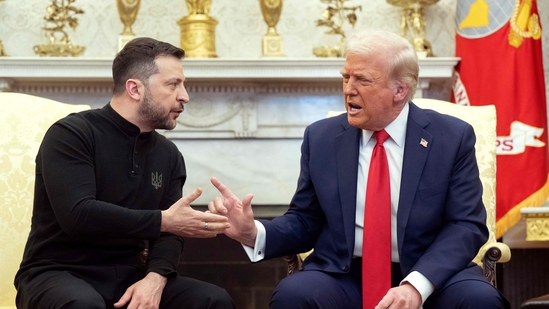 BREAKING! Trump and Zelensky's Heated Oval Office Debate!