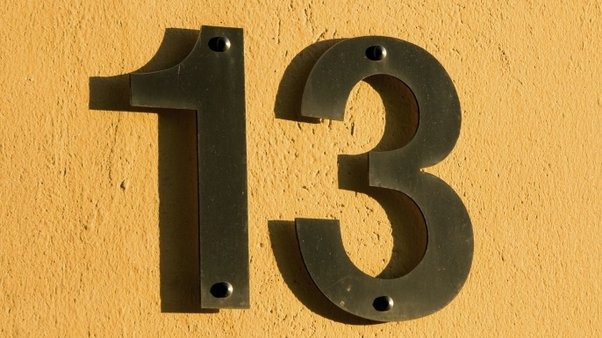 Why some people think 13 is an unlucky number?