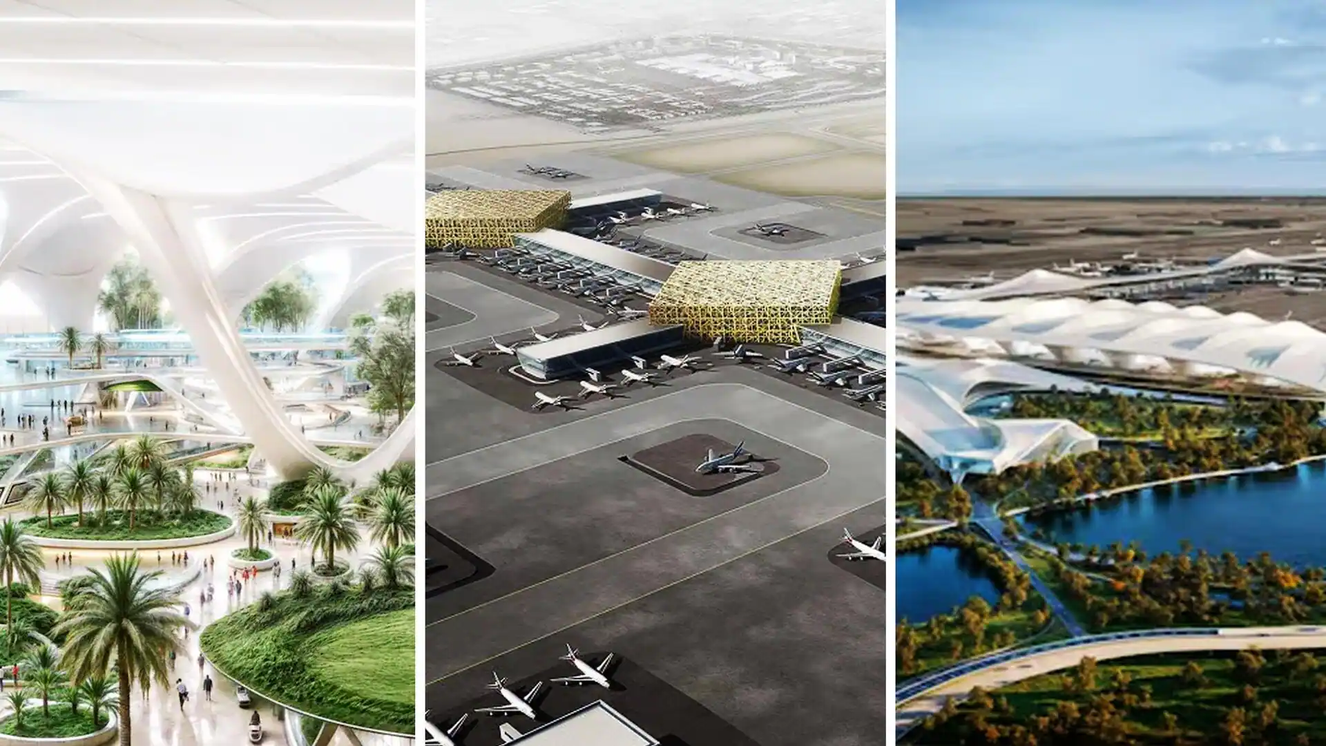 Dubai Unveils $35 Billion Airport!