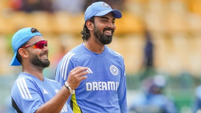 KL Rahul Breaks Silence on Rivalry with Rishabh Pant!