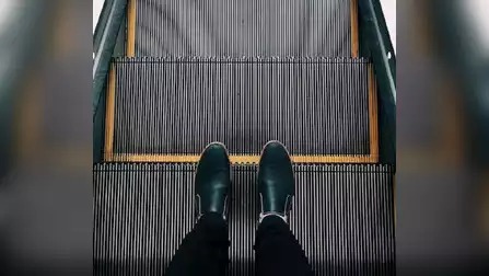 Escalator secrets: The hidden safety feature you never noticed!