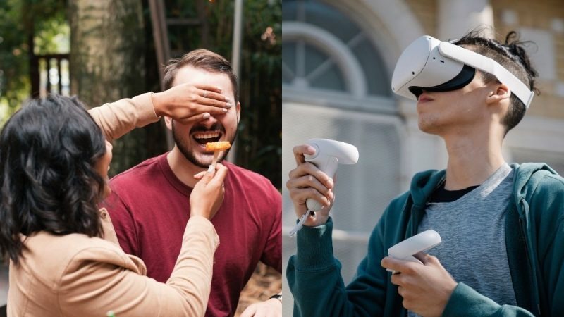 Taste food in video games? A new invention makes it possible!