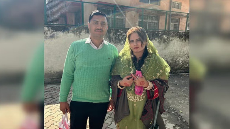 CRPF soldier marries Pakistani bride in an interesting cross-border love story