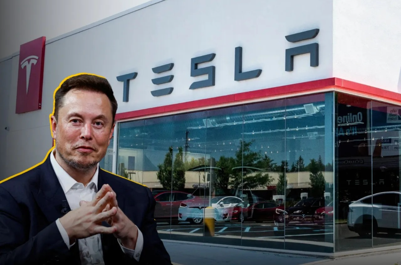Tesla's first showroom in India: A bold move into a growing market!