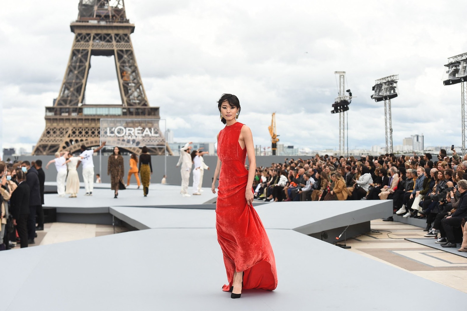 Forget everything you know about fashion. Paris just flipped the script!