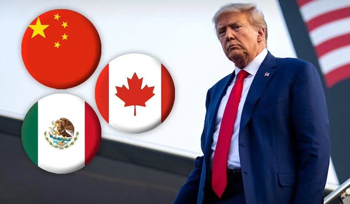Trade War Erupts: China, Canada, and Mexico Strike Back at Trump's Tariffs!