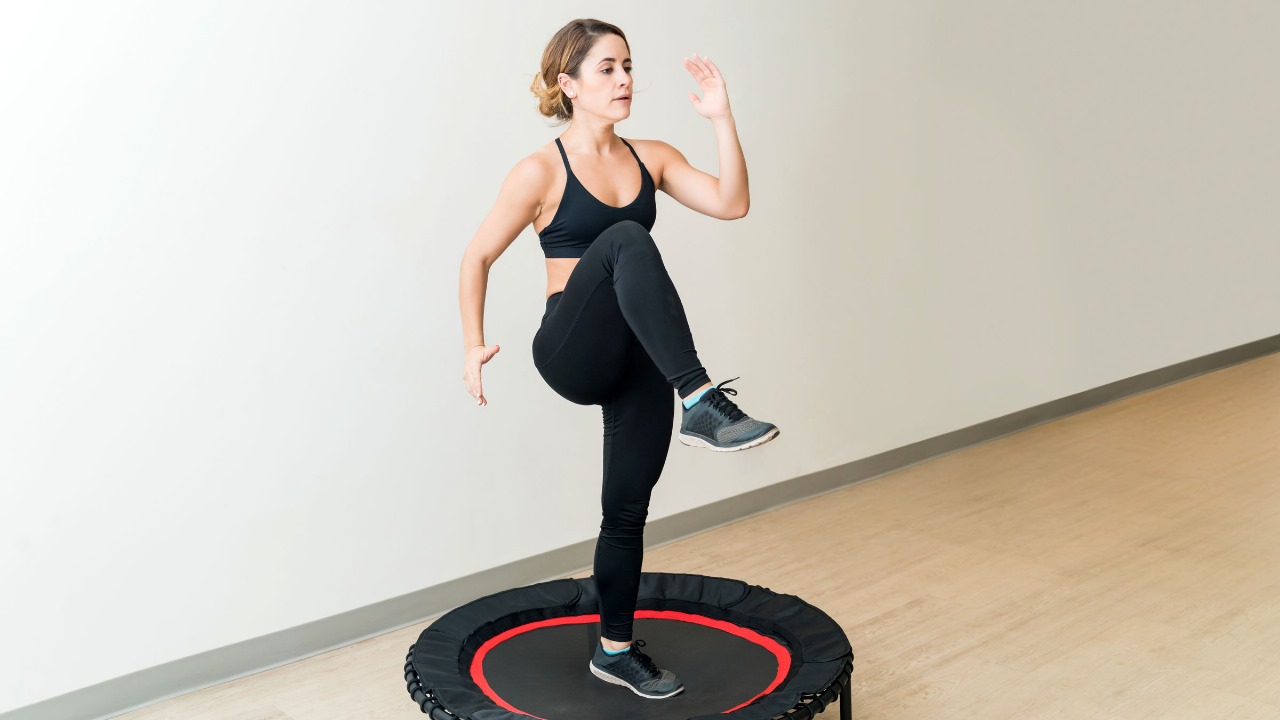 Who Said Trampolines Are Just for Kids?