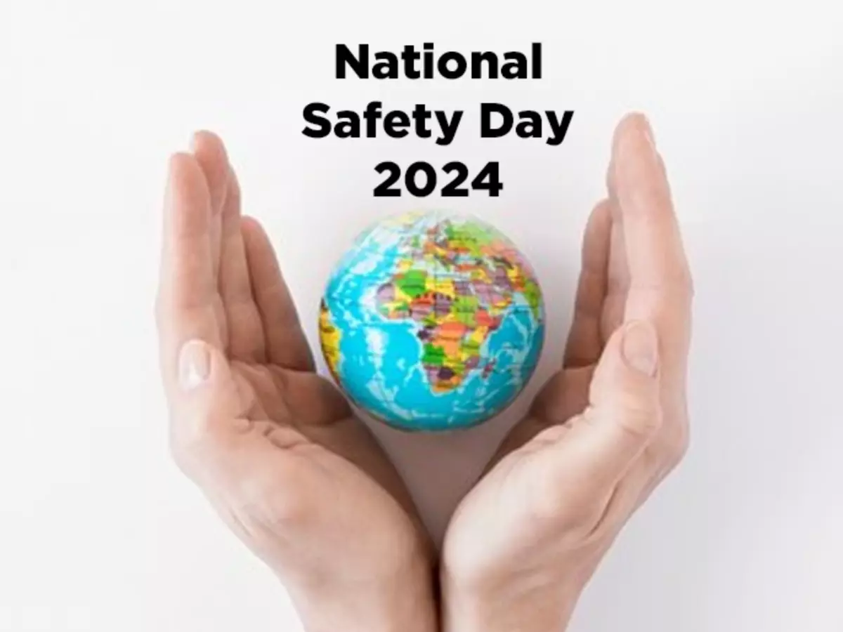 National Safety Day 2025: The Theme Everyone's Talking About!