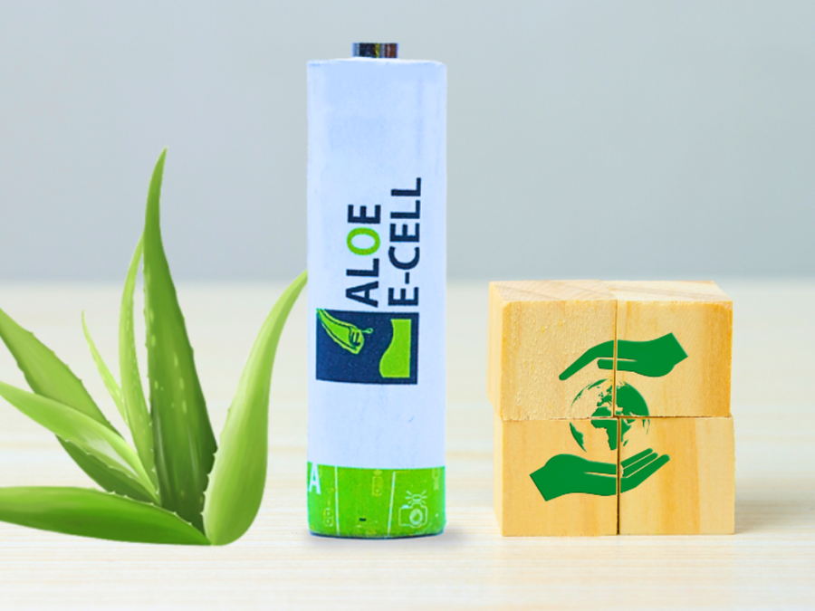 Aloe Vera Can Now Charge Your Devices!