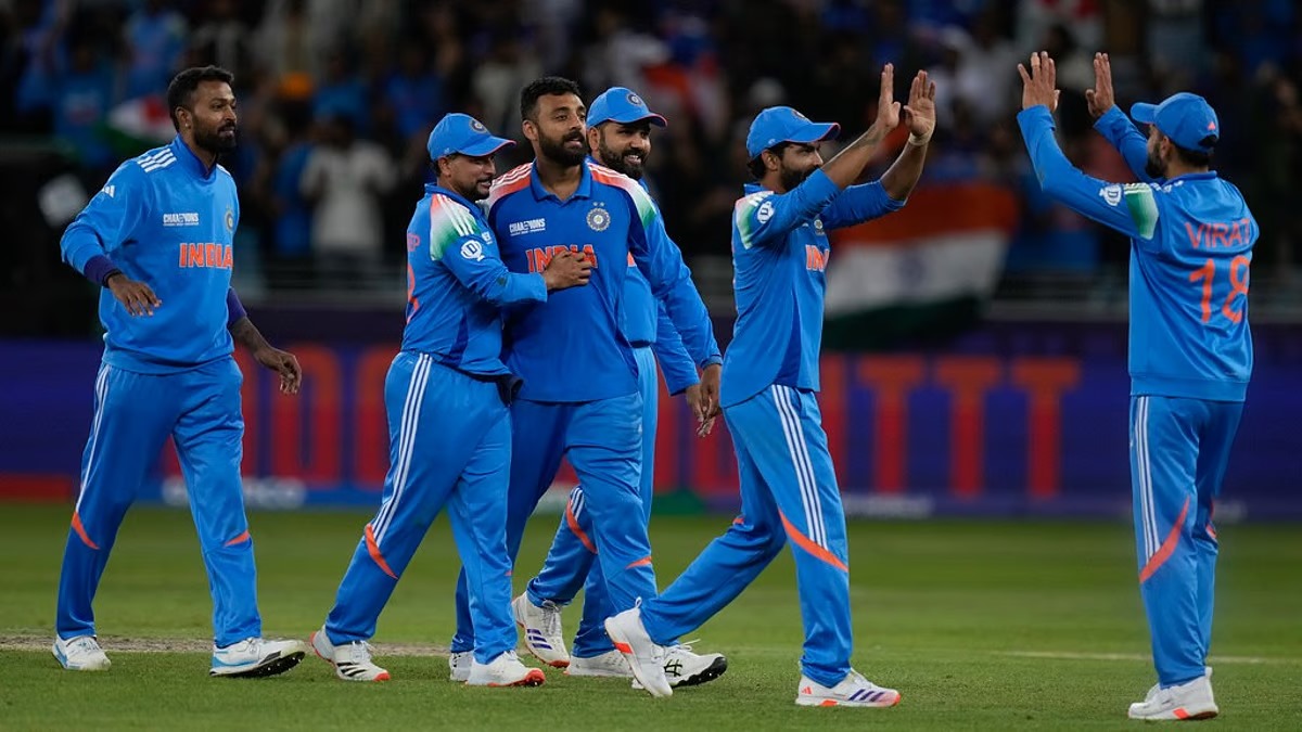 India struck early!