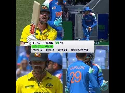 Chakaravarthy stuns Australia