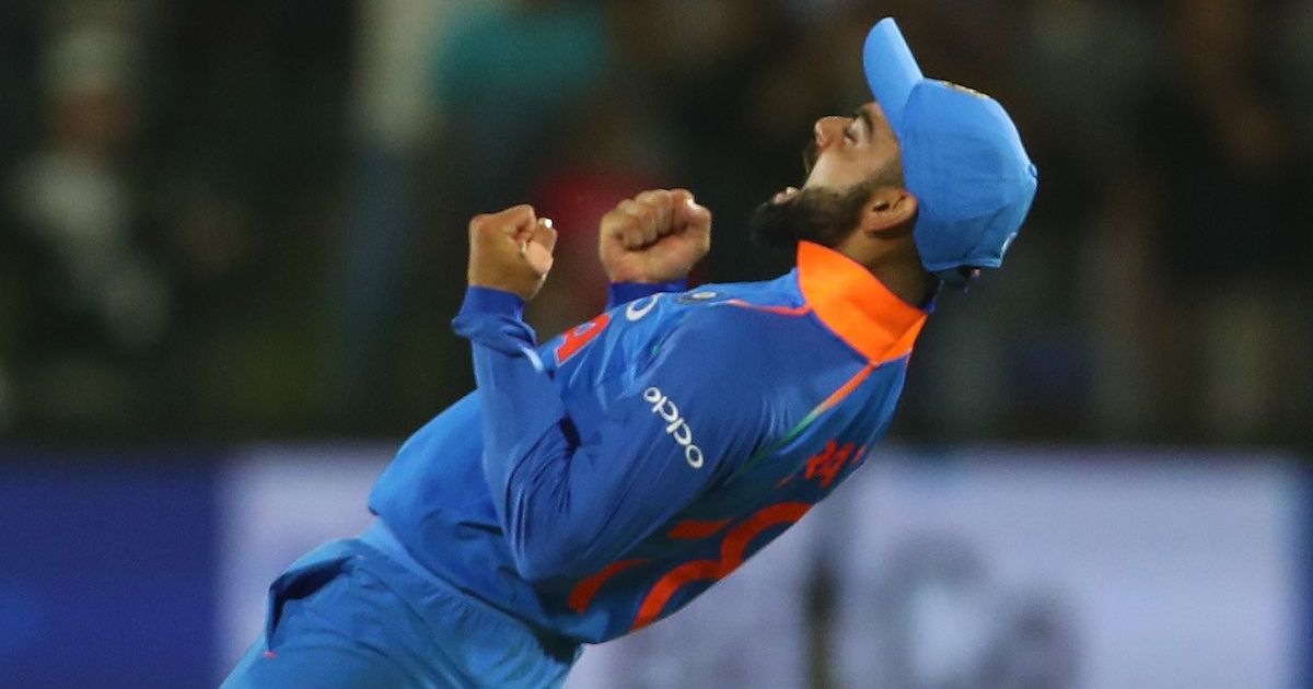 India stuns Australia! A six seals our spot in the ICC Champions Trophy final!
