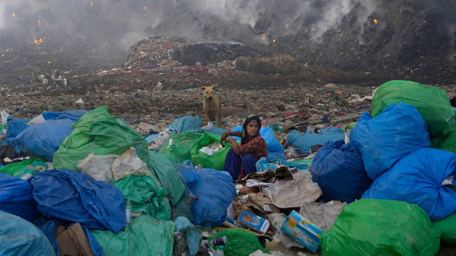 Bhalswa's garbage mountain is disappearing!