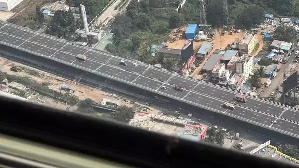 Something just disappeared from this expressway-Can you guess what?