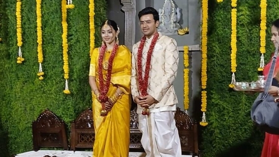 Tejasvi Surya, BJP's Rising Star Marries Carnatic Singer, Sivasri Skandaprasad!