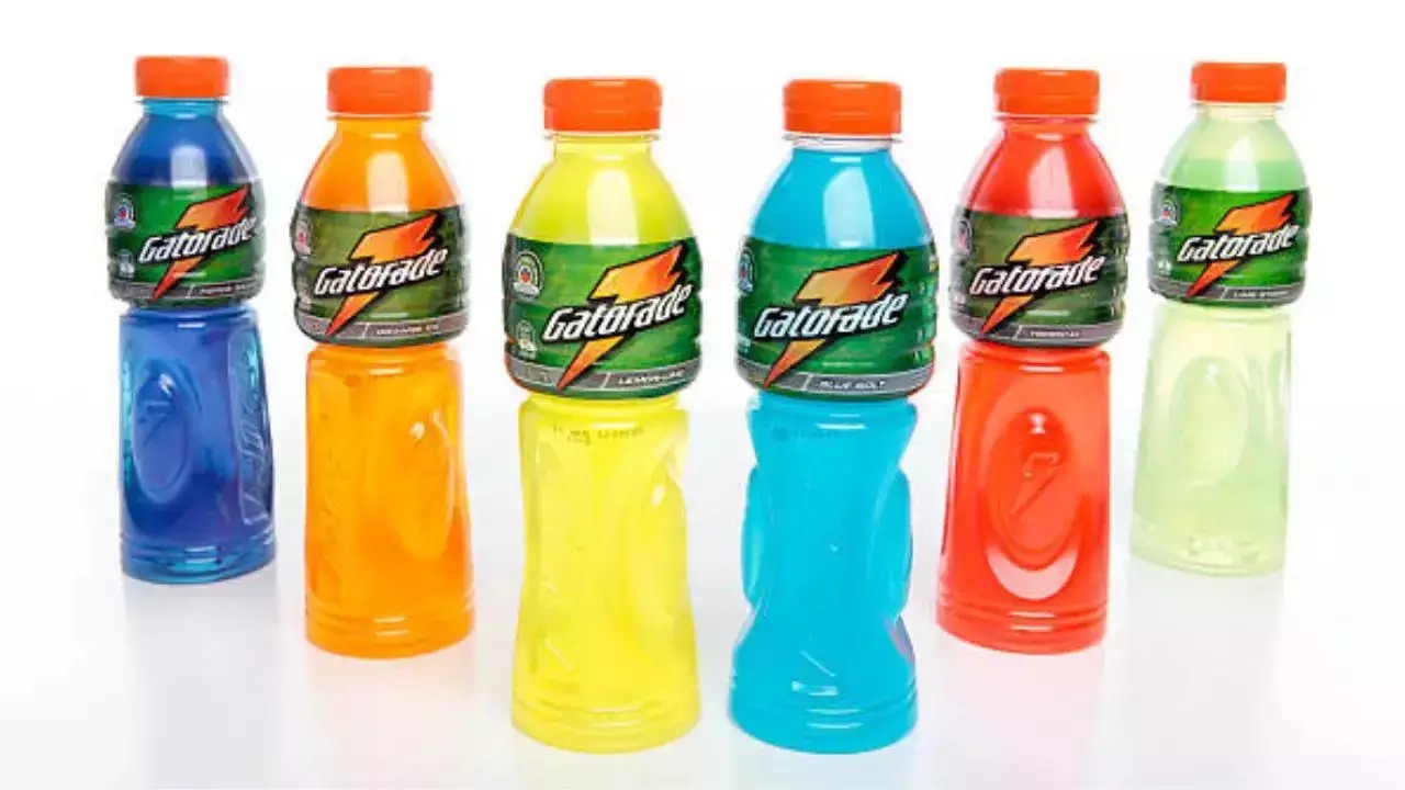 Why did Gatorade get a red card in Europe?